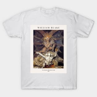 William Blake - The Number of the Beast is 666 T-Shirt
